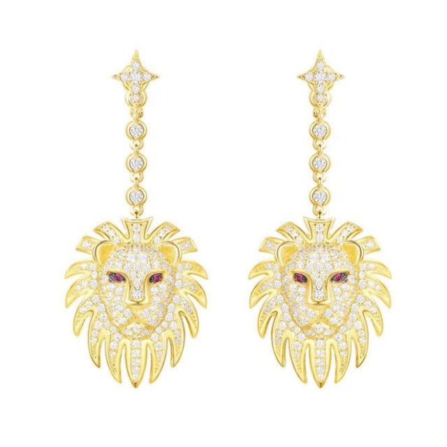 Lion Earring