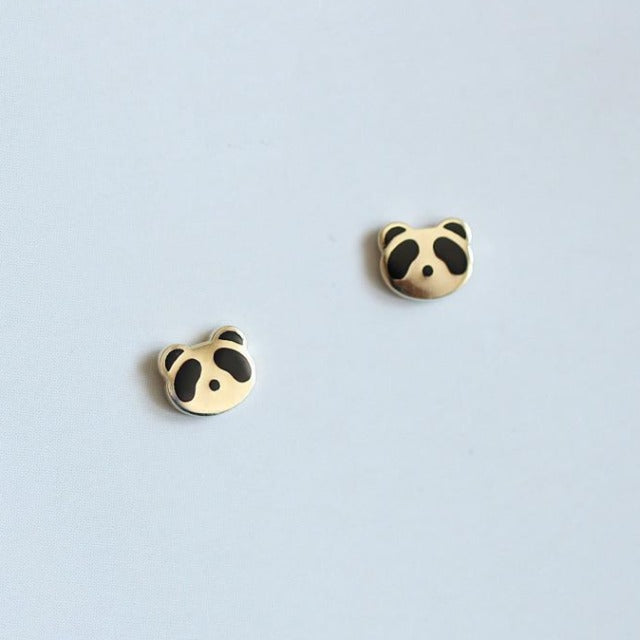 Panda Earring
