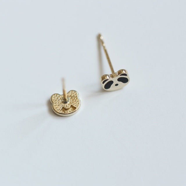 Panda Earring