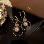 Dangling Pearl Earring