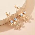 Women's Skull Head Earring