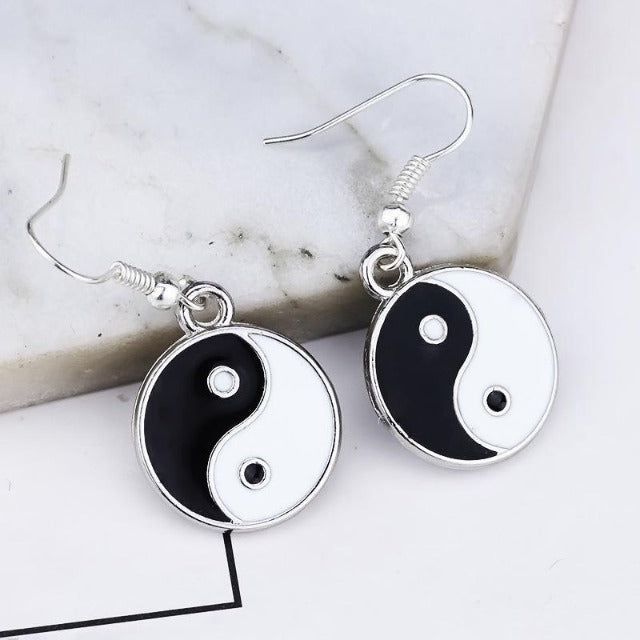 Yin Yang Earring