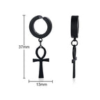 Boucles d'Oreille Ankh