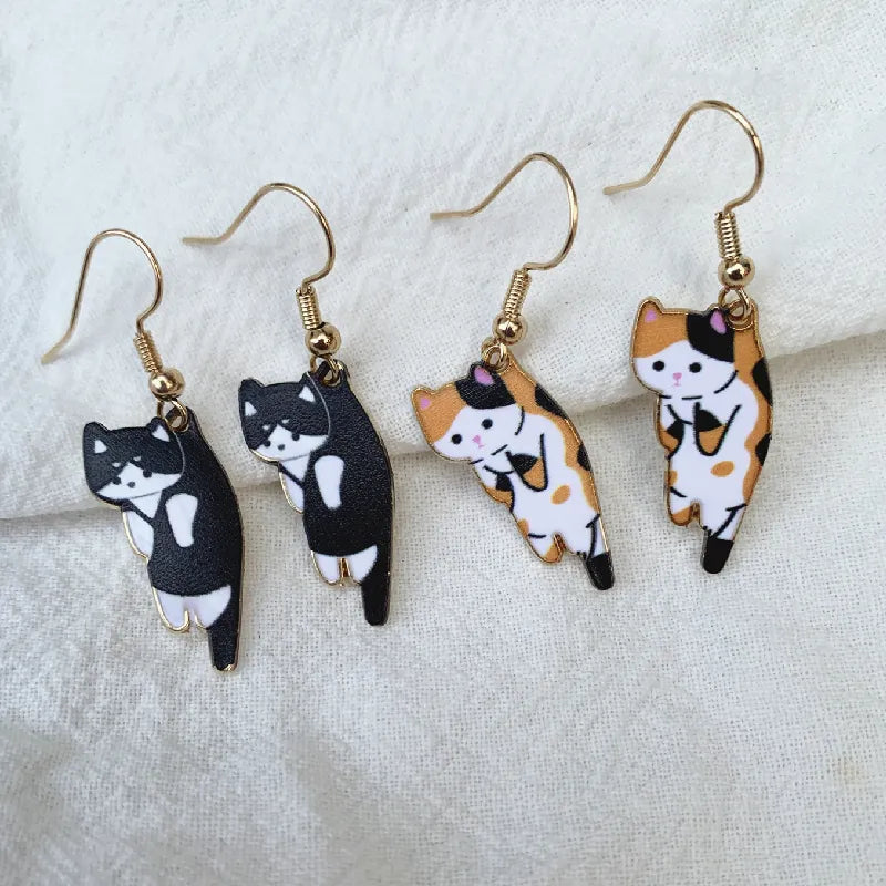 Cute Cat Earrings