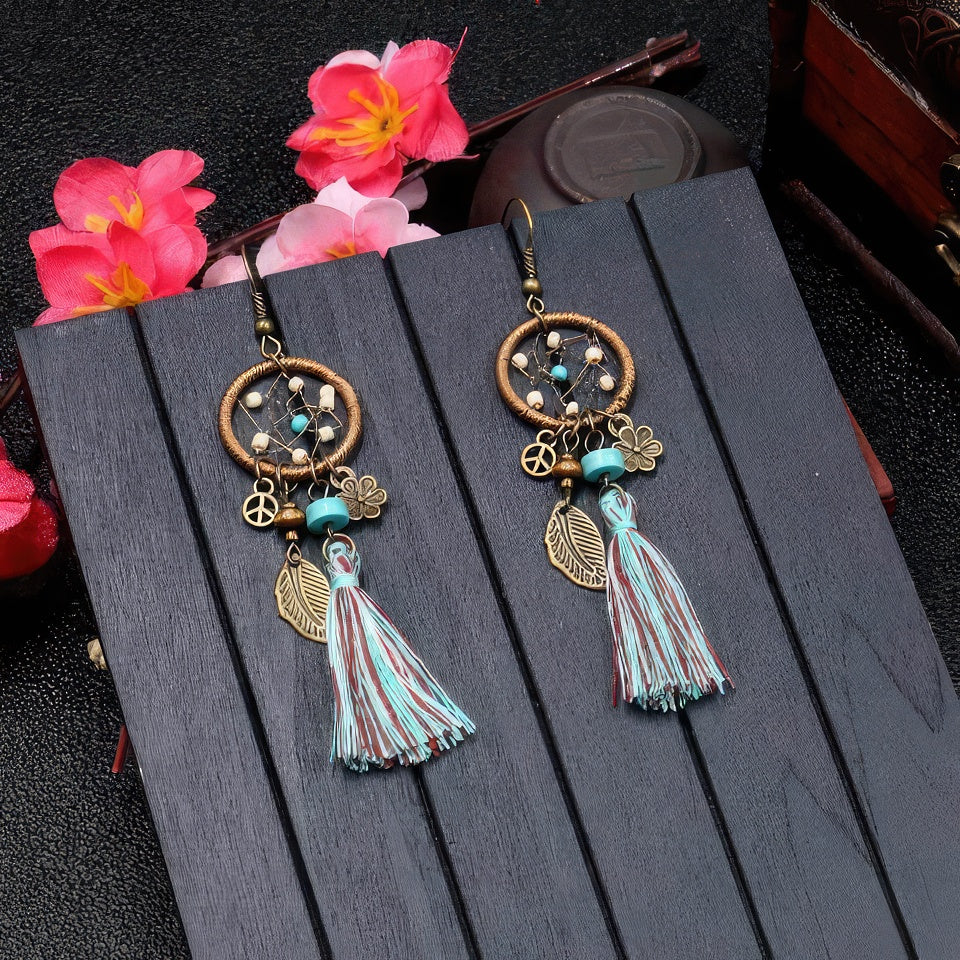 Women's Dreamcatcher Earrings