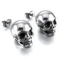 Skull Rhinestone Earrings