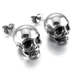 Skull Rhinestone Earrings