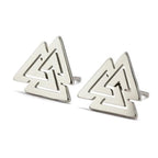 Silver Viking Earrings for Men