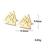 Viking Men's Earrings