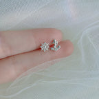 Boucles d'oreilles ancre