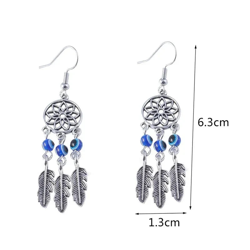 Women's Dreamcatcher Earrings