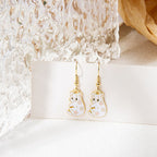 Boucles d'Oreilles Chat Mignon