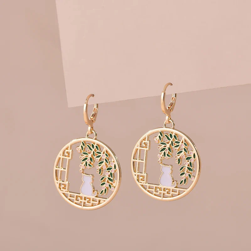 Cute Cat Earrings