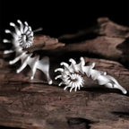 Boucles d'Oreilles Clou Design Coquillage