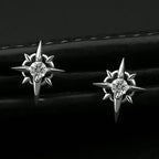 Star Stud Earrings for Men