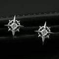Star Stud Earrings for Men
