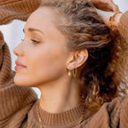 Crystal Star Stud Earrings