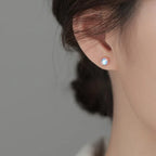 Moonstone Stud Earrings for Women