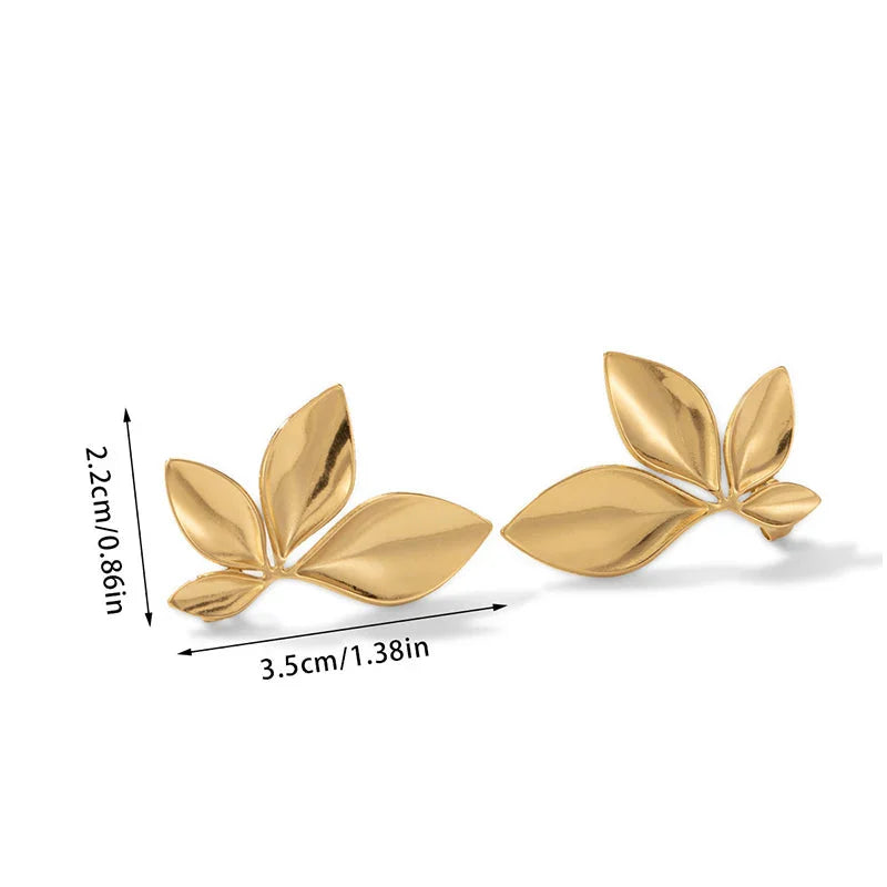 Flower Stud Earrings