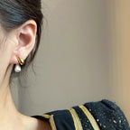 Water Drop Stud Earrings