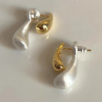 Water Drop Stud Earrings