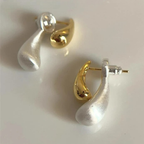 Water Drop Stud Earrings