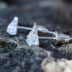 Silver Mountain Stud Earrings


Material: steel


Colors: silver


Size: 1 cm diameter (see image)


Guaranteed hypoallergenic, suitable for men, women, boys, or girls


Highly crafted product