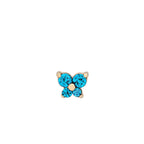 Birthstone Stud Earrings