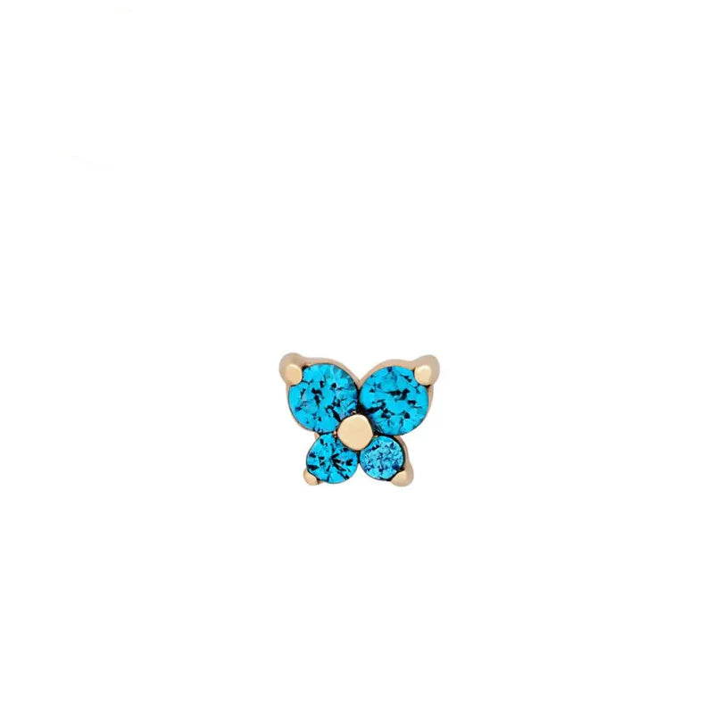 Birthstone Stud Earrings