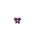 Birthstone Stud Earrings