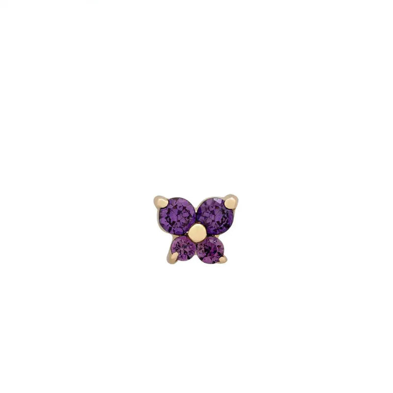 Birthstone Stud Earrings
