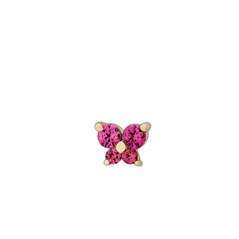 Birthstone Stud Earrings