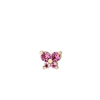 Birthstone Stud Earrings