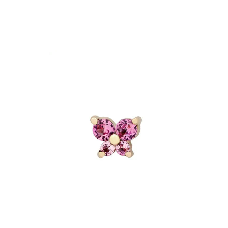 Birthstone Stud Earrings