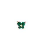 Birthstone Stud Earrings