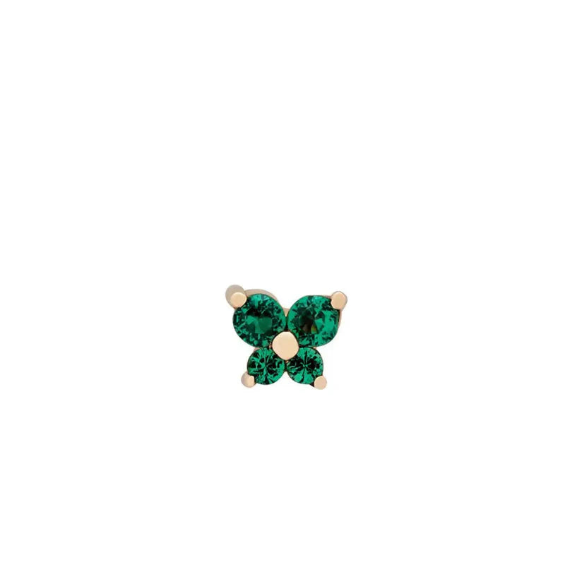 Birthstone Stud Earrings