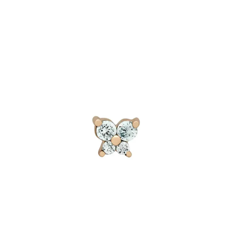Birthstone Stud Earrings