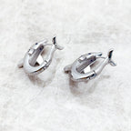Dolphin Sapphire Earrings - Exception®