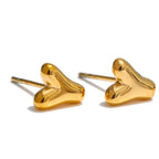 Boucles d'oreilles personnalisées avec initiale y