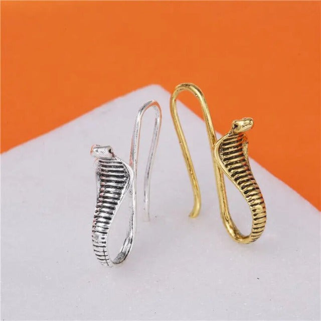 Egypt Cobra Earrings