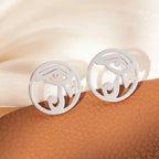 Egypt Earrings Eye of Oudjat silver