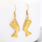 Egyptian Gold Earrings