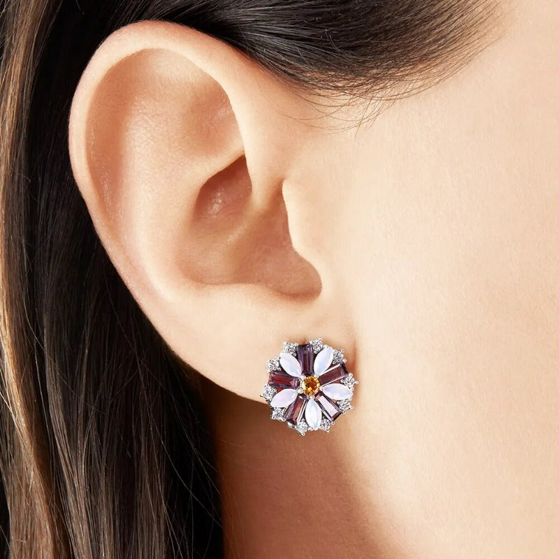 Floral Elegance Earrings - Exception®