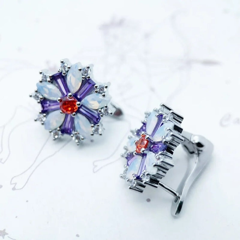 Floral Elegance Earrings - Exception®