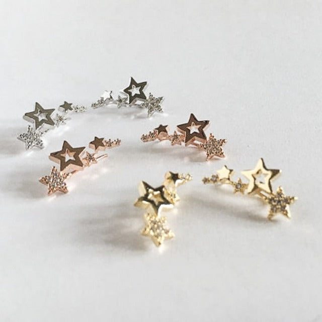 Star Piercing Earrings