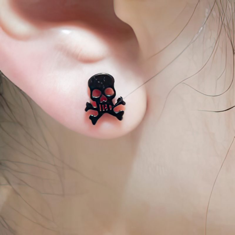 Women's Skull Earrings