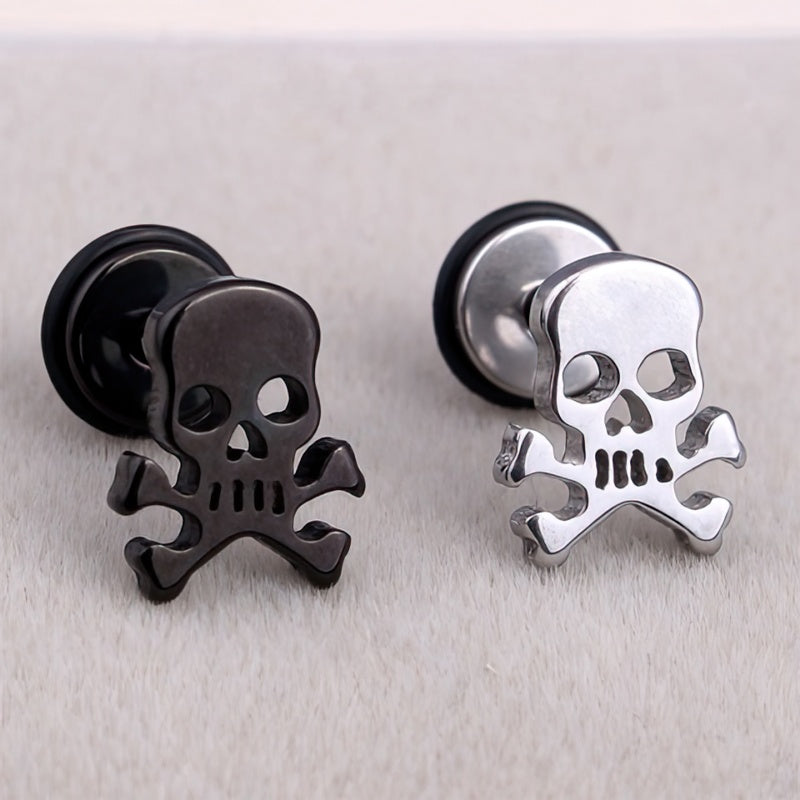 Women's Skull Earrings