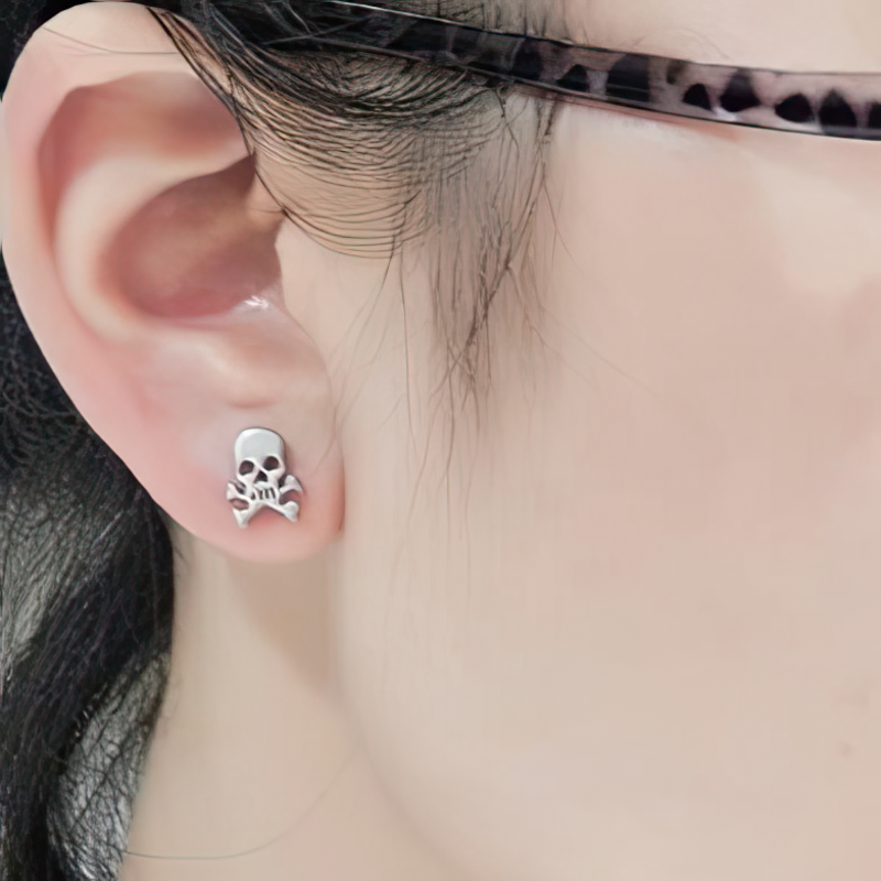 Women's Skull Earrings