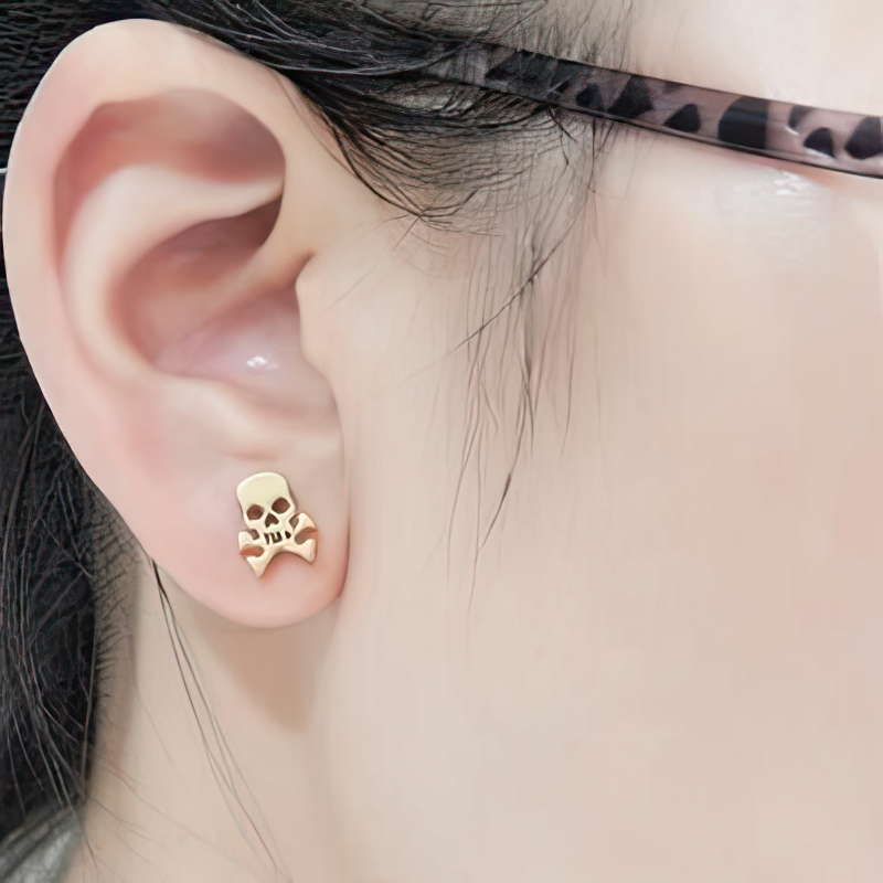 Women's Skull Earrings