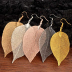 Bohemian Leaf Earrings